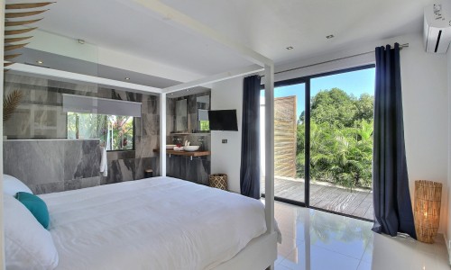 Terres-Basses - Villa 2 chambres avec piscine